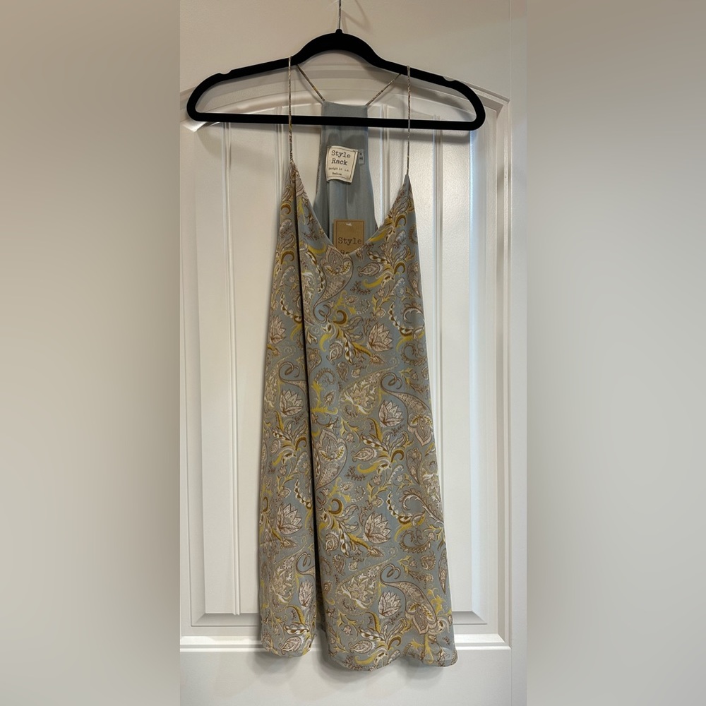 Paisley Boutique Style Dress